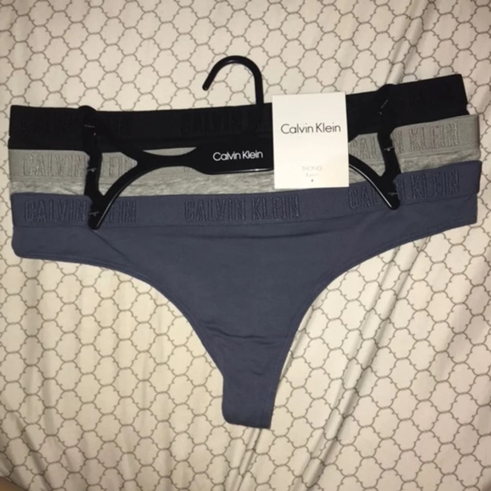 Calvin Klein Thong 3 packSOLD